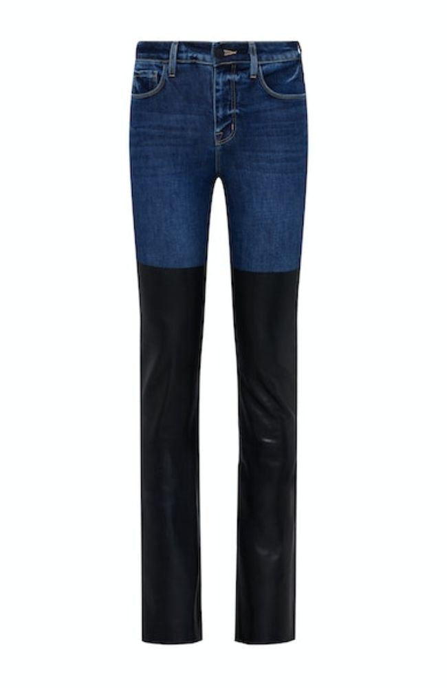 Ruth Highrise Straight Jean