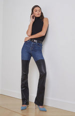 Ruth Highrise Straight Jean