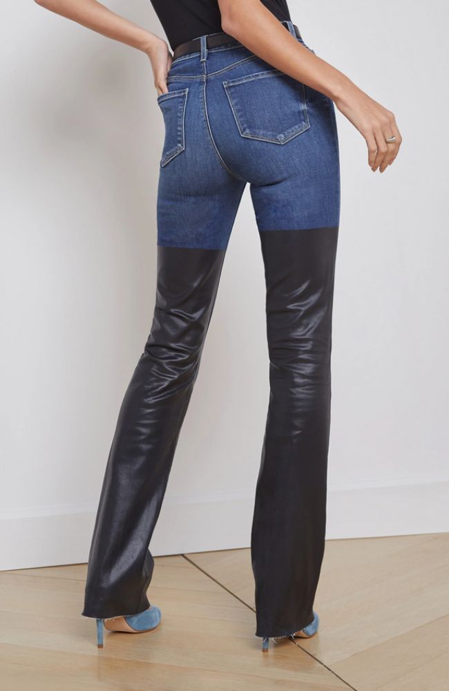 Ruth Highrise Straight Jean