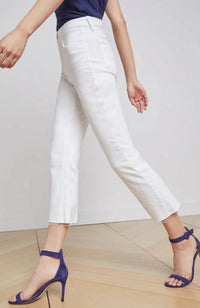 Kendra HR Crop Flare Jean