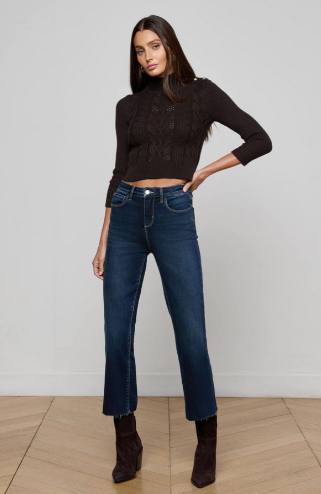 Kendra HR Crop Flare in Bolton