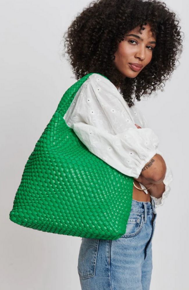 Ellery Hobo in Kelly Green