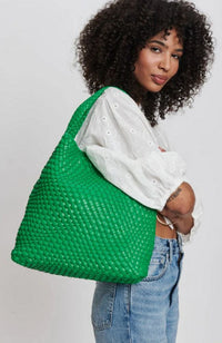 Ellery Hobo in Kelly Green
