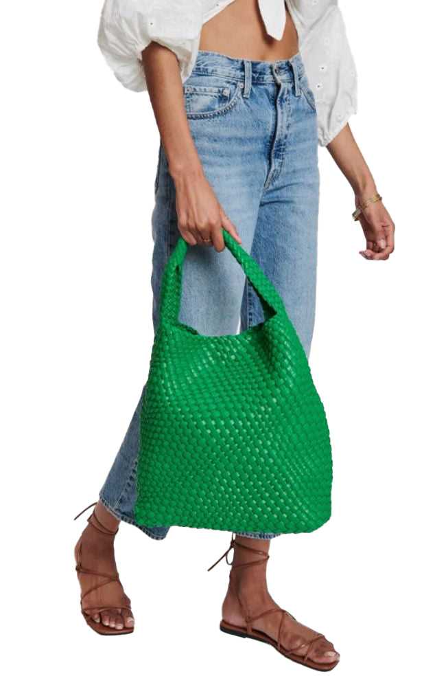 Ellery Hobo in Kelly Green