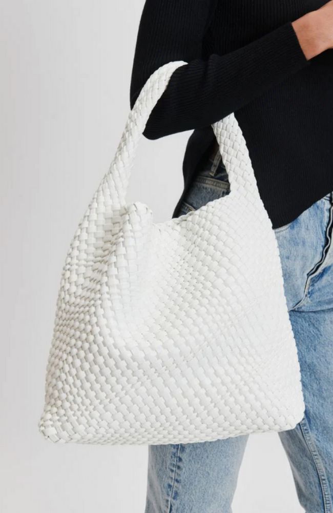 Ellery Hobo in White