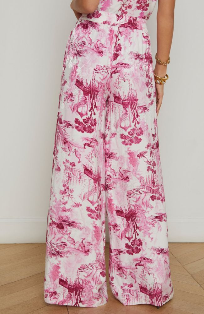 Ivy Wide Leg Pant