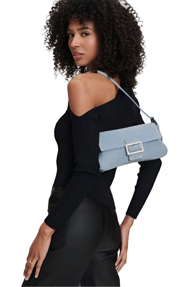 Fay Hobo in Denim