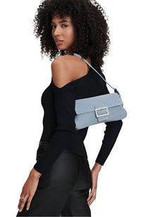 Fay Hobo in Denim