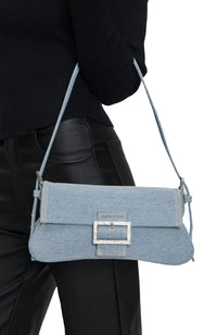 Fay Hobo in Denim