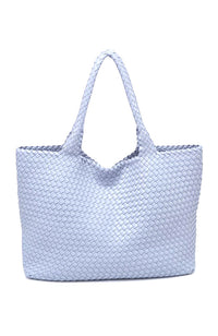 Solana Tote in Slate
