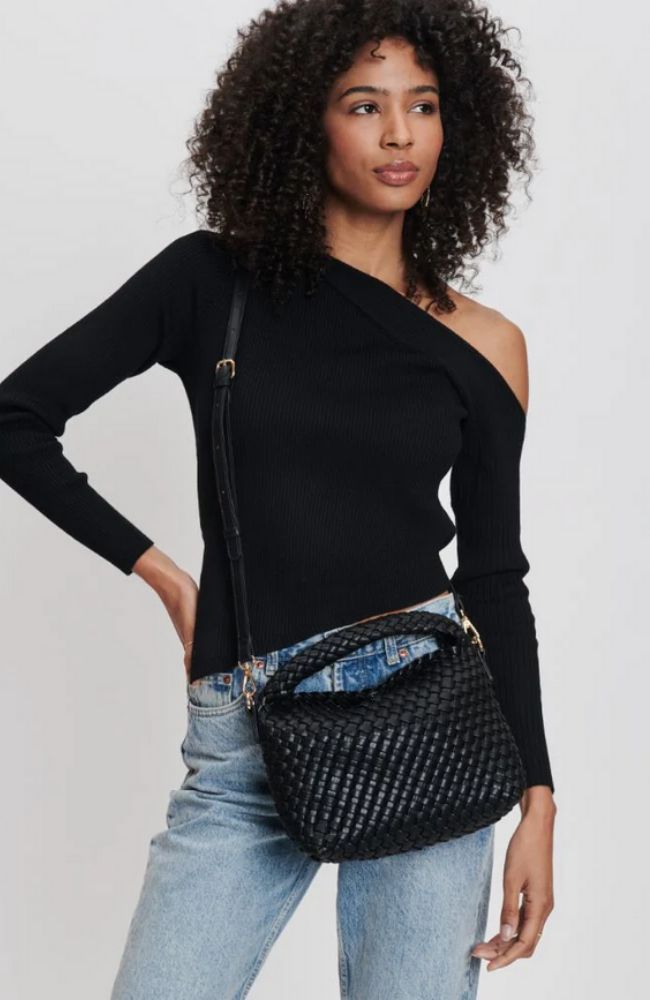 Jessamine Crossbody in Black