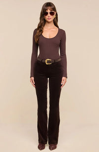 Stevie High Rise Straight Pant