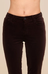 Stevie High Rise Straight Pant