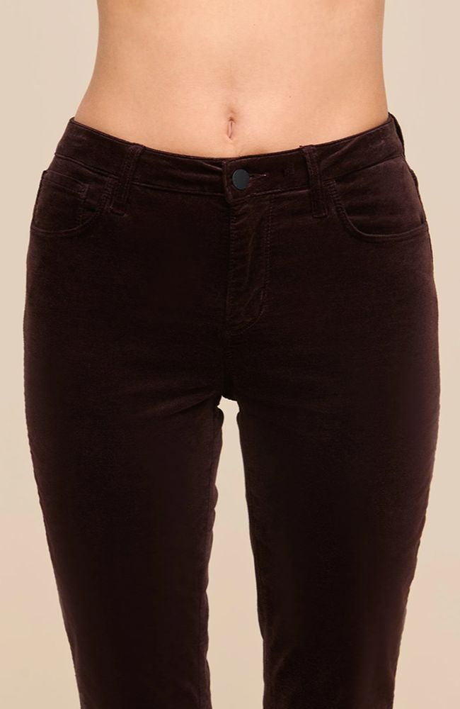 Stevie High Rise Straight Pant