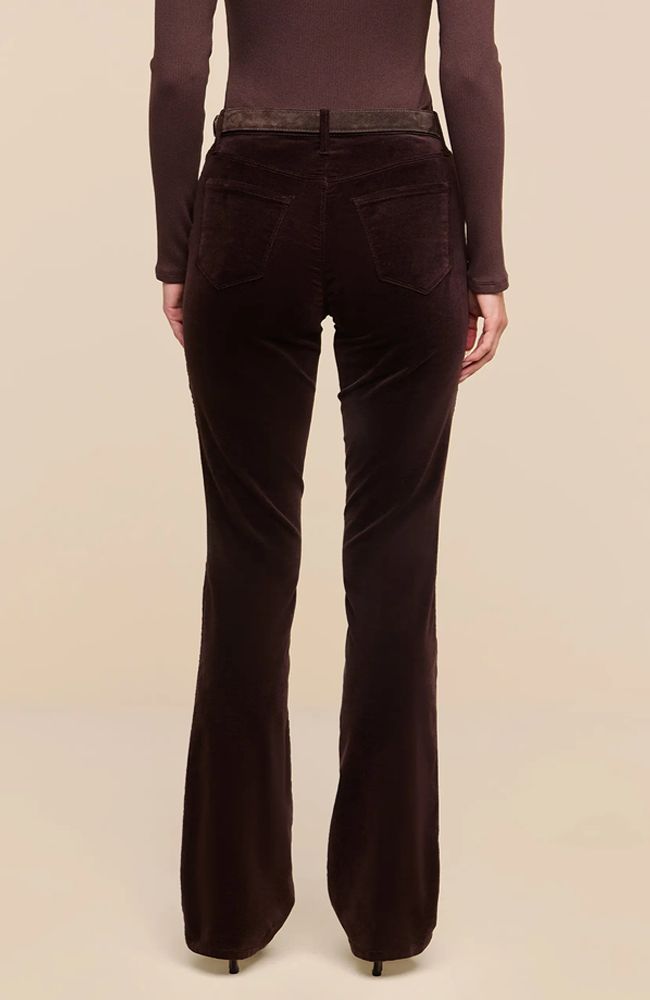 Stevie High Rise Straight Pant