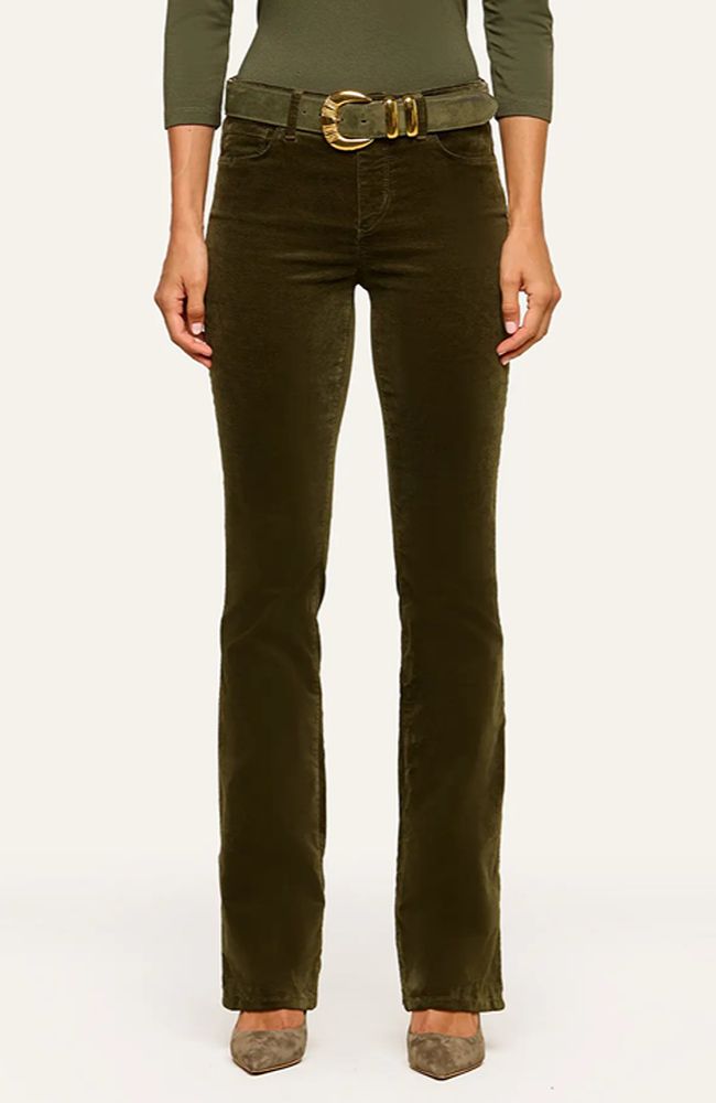 Stevie High Rise Straight Pant