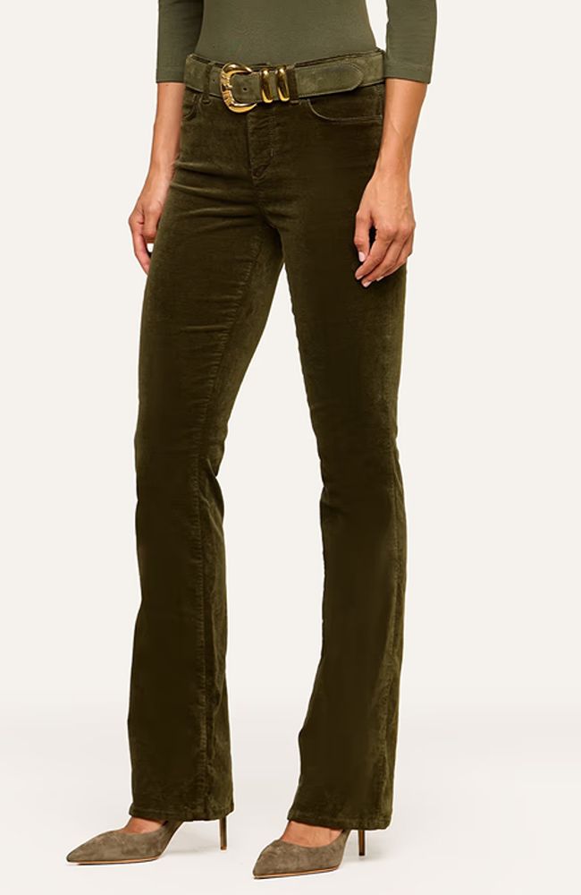 Stevie High Rise Straight Pant