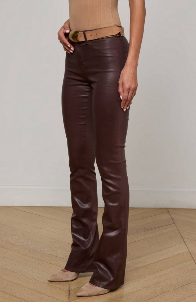 Selma HR Sleek Baby Boot Chocolate Coated