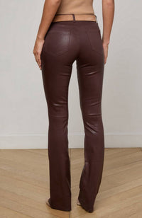 Selma HR Sleek Baby Boot Chocolate Coated