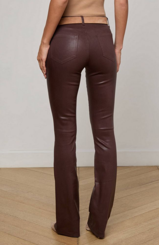 Selma HR Sleek Baby Boot Chocolate Coated