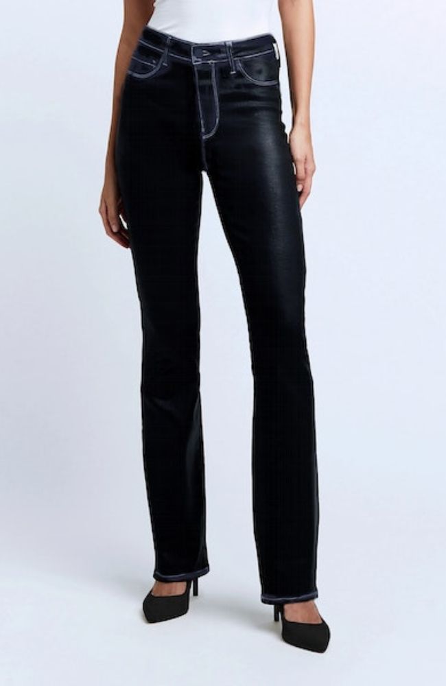 Selma Highrise Sleek Baby Boot in Noir