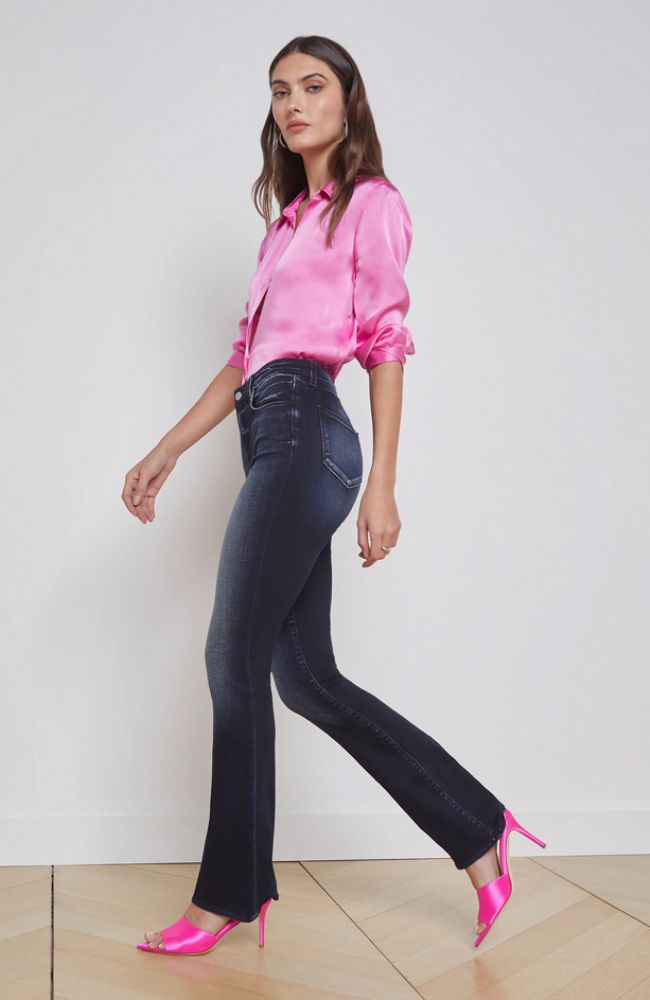 Selma Sleek Baby Boot Jean