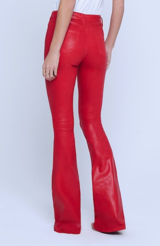 Marty HR Flare in Tango Red