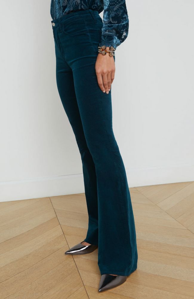 Marty HR Flare Velvet Jean
