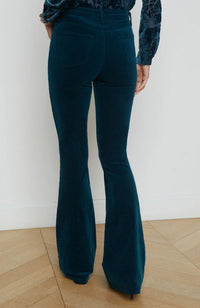 Marty HR Flare Velvet Jean