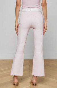 Kendra HR Crop Flare Lilac Coated