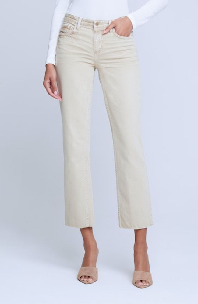 Milana Low Rise Stovepipe Jeans