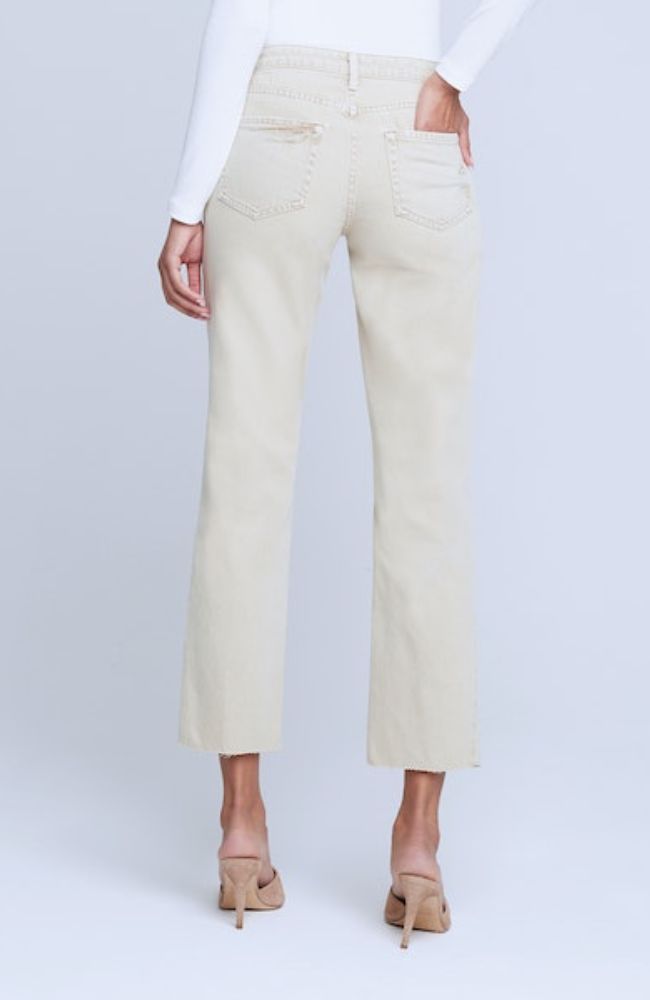 Milana Low Rise Stovepipe Jeans