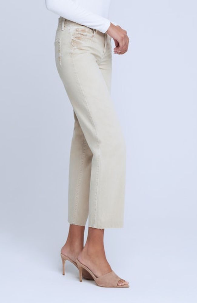 Milana Low Rise Stovepipe Jeans