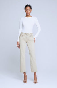Milana Low Rise Stovepipe Jeans