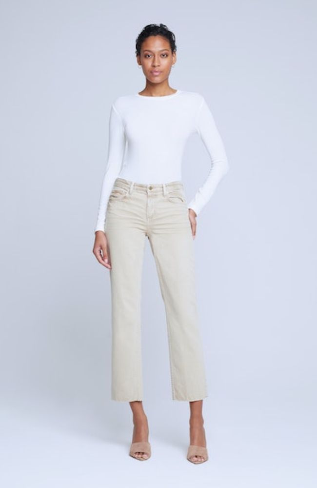 Milana Low Rise Stovepipe Jeans