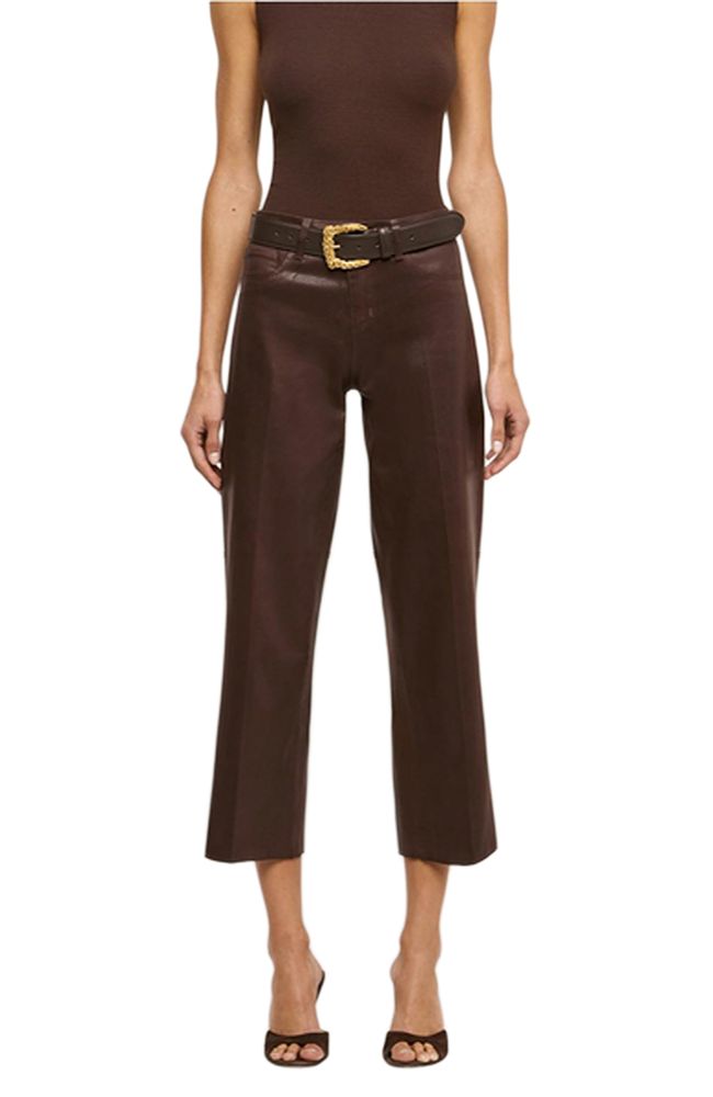 Wanda High Rise Crop Wide Leg