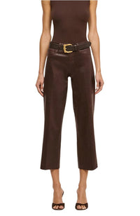 Wanda High Rise Crop Wide Leg
