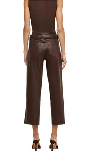 Wanda High Rise Crop Wide Leg