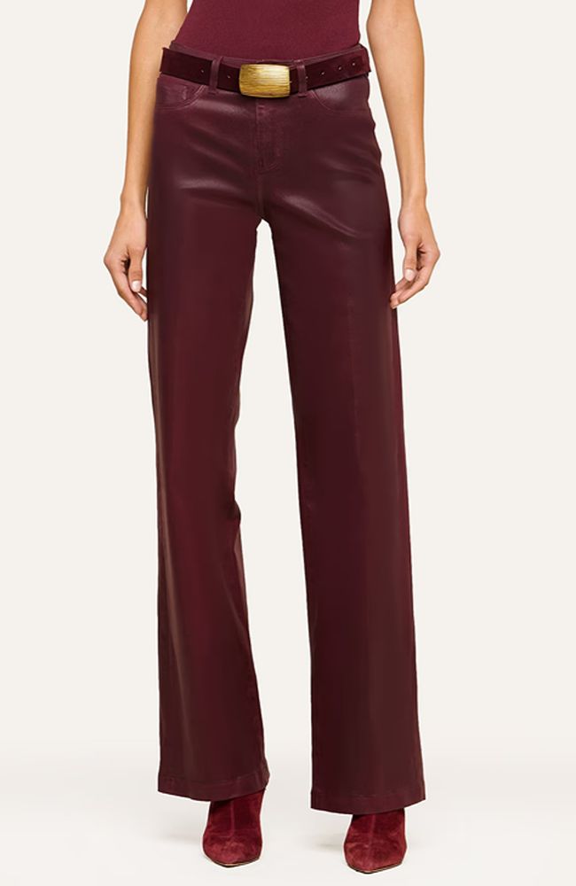 Clayton High-Rise Wide Leg