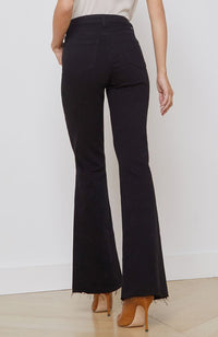 Sera HR Sneaker Flare Saturated Black