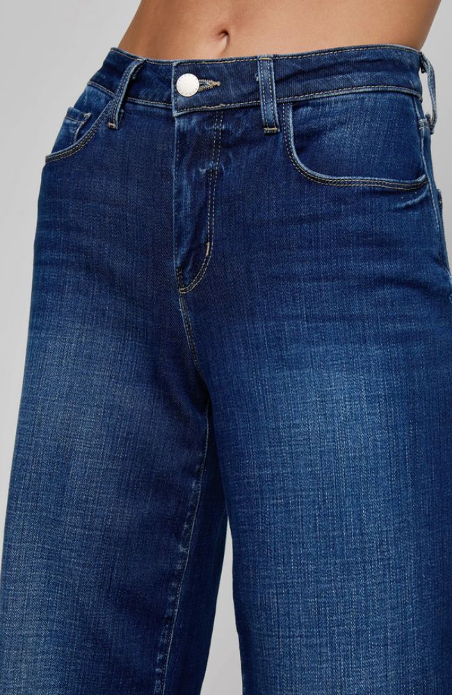 Alicent Sneaker HR Wide Leg in Marvista