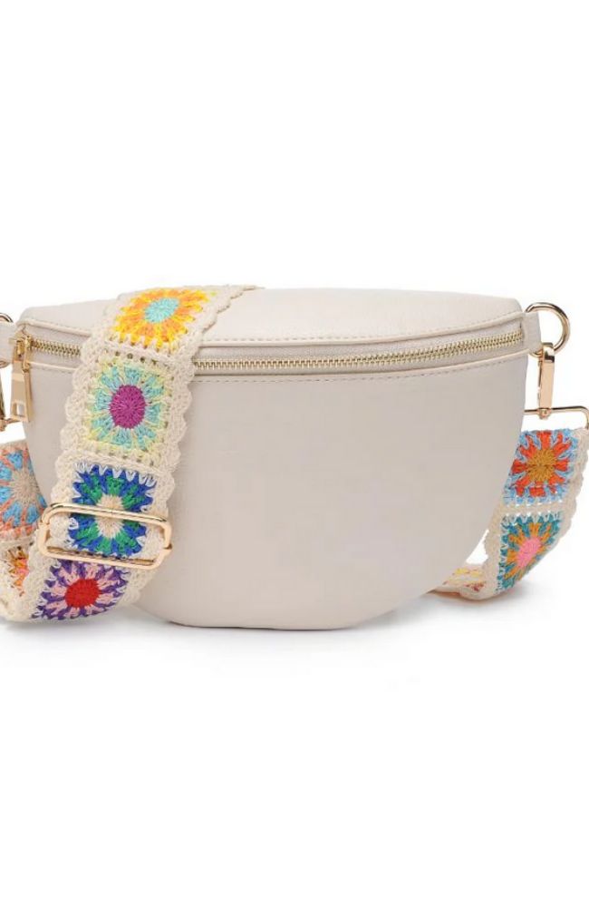 Stylette Belt Bag in Ivory