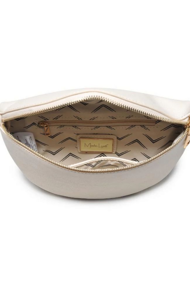 Stylette Belt Bag in Ivory