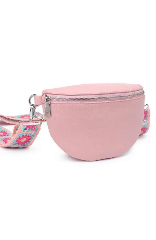 Stylette Belt Bag in Rose