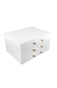 Kendall Jewelry Box in White