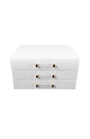 Kendall Jewelry Box in White