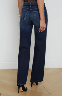 Scottie HR Wide Leg in Culver