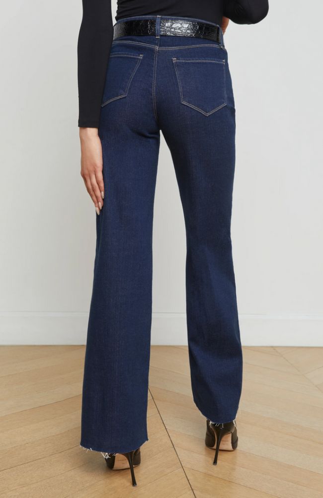 Scottie HR Wide Leg in Koval