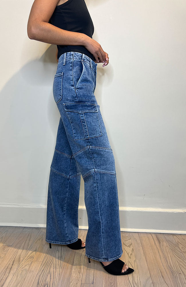 Brooklyn HR Utility Wide Leg