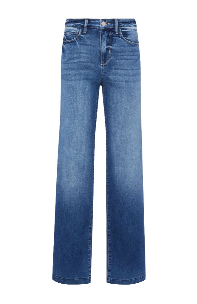 Scottie HR Wide Leg in Cambridge